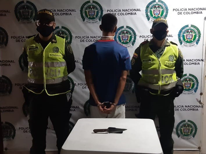 Policía capturó un hombre por homicidio en Villavicencio