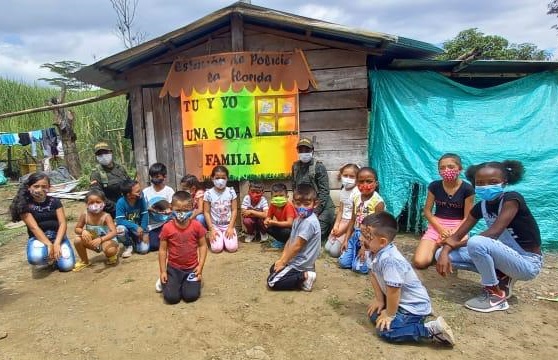 Trabajamos por el bienestar de los niños sandoneños
