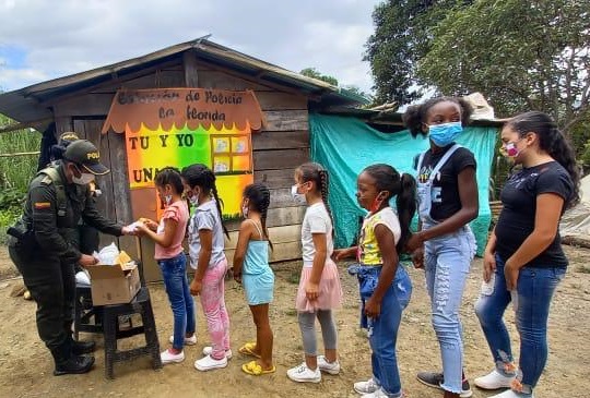 Trabajamos por el bienestar de los niños sandoneños