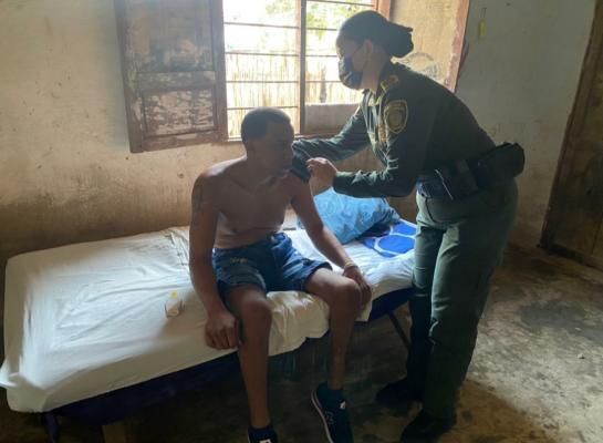 Elver Salinas sonríe a la vida gracias a la solidaridad colombiana