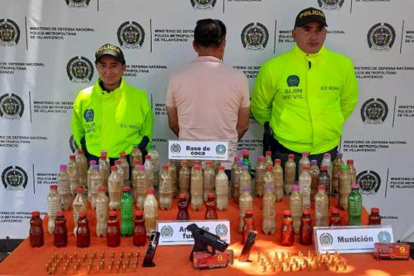 Estupefacientes incautados 