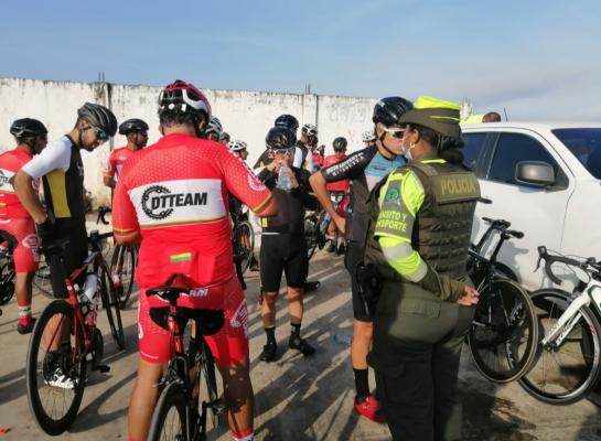 Promovemos campaña “solidaridad por la vida en la vía” 