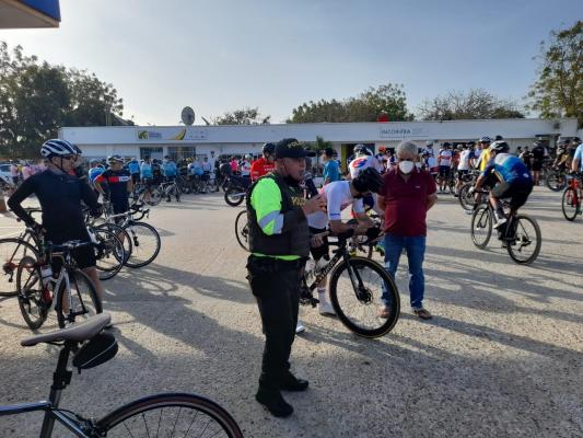 Promovemos campaña “solidaridad por la vida en la vía” 