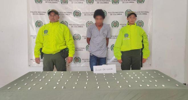 Policía captura a reincidente actor criminal dedicado al tráfico de narcóticos en Rivera