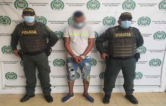 El sujeto era requerido por las autoridades desde febrero del 2020, un juez le determinó medida privativa de la libertad