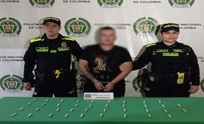 Por cuarta vez, Policía captura al "Gordo" momentos en que presuntamente comercializaba estupefacientes