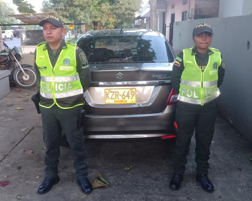 Se logró la captura de dos personas por los delitos de receptación, y la recuperación de cuatro motocicletas y dos vehículos
