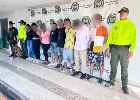 Policía desarticula el grupo delincuencial "Los Pupis"