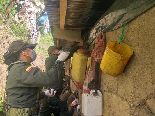 Policía y comunidad trabajan de la mano