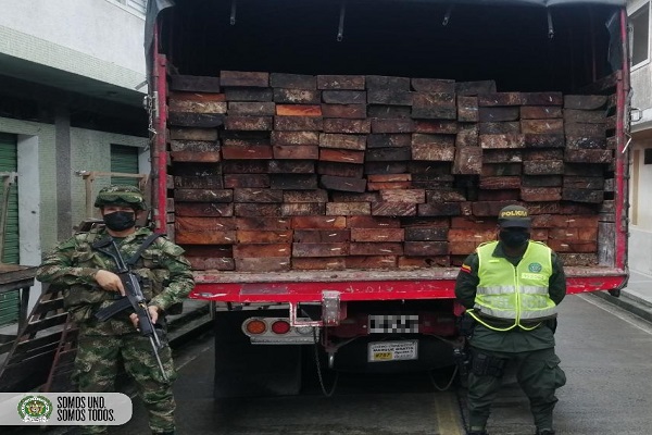 Policía-incauta-madera-en-municipio-de-Unión-Panamericana 