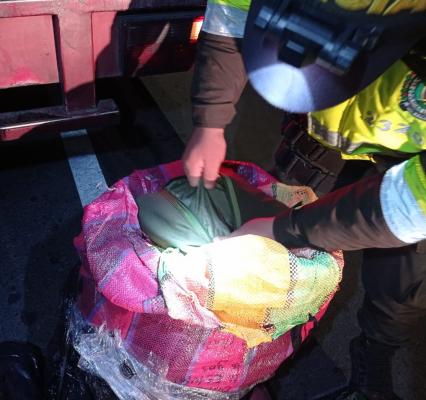 Atacamos desde las vías las cadenas de la delincuencia