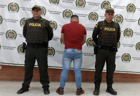 Policía materializó captura por homicidio en flagrancia 