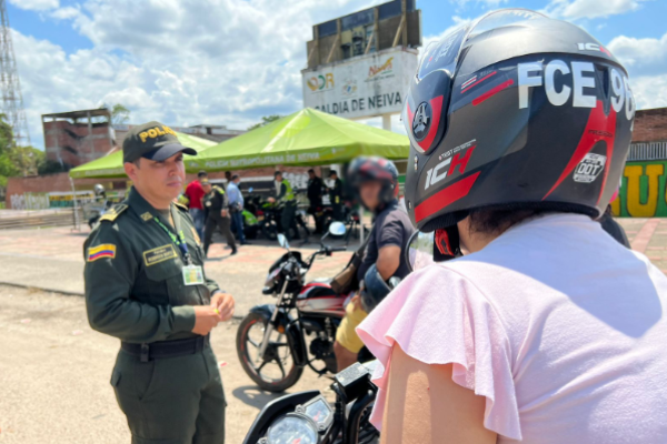 socializacion marcacion de motocicletas