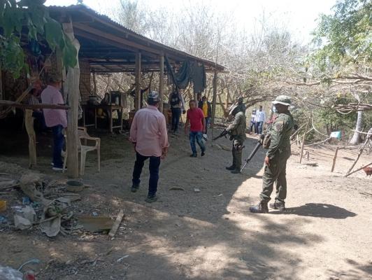 Acompañamiento procedimiento restitución de tierras en el Carmen de Bolívar