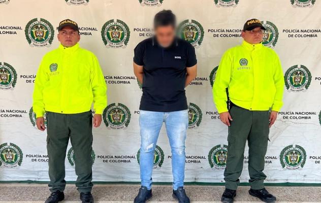 La Policía Nacional captura a cabecilla del grupo delincuencial "Los Machacos"