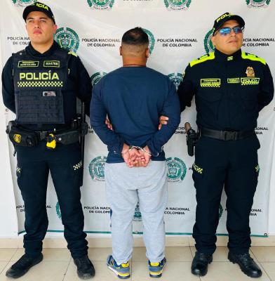 presunto abusador de menor en Riosucio