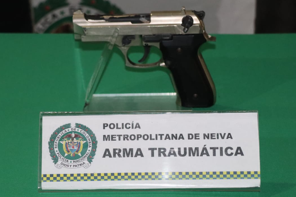 arma traumatica