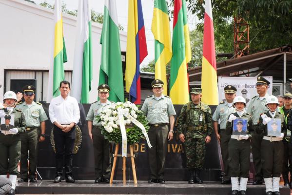 Señor Coronel Domingo López