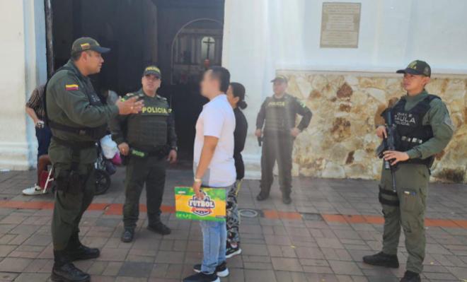 Policía Nacional continúa con el Plan Choque Seguridad 360