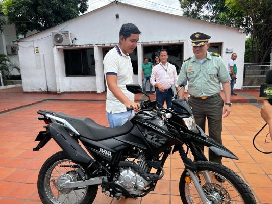 Policía Nacional, continúa dando buenas noticias a sus ciudadanos