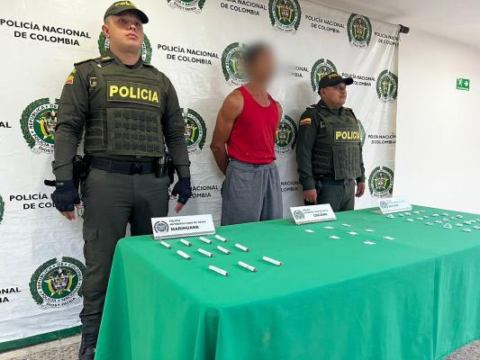 Policía Nacional contundente contra el microtráfico en la comuna 01 de Neiva