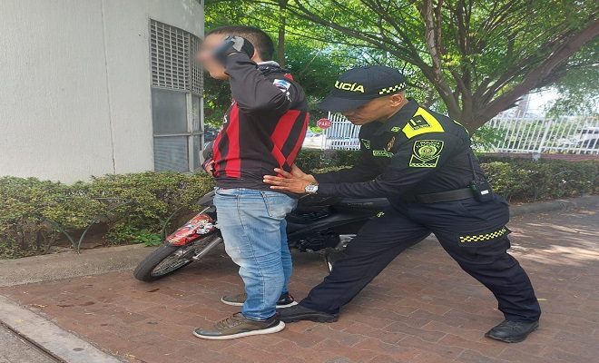 Policía Nacional en Neiva presenta el balance del fin de semana