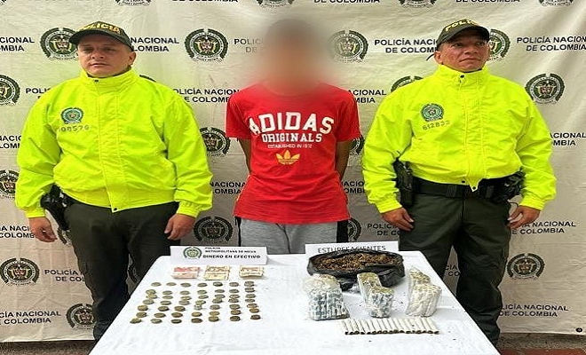 Policía Nacional logra la captura de una persona mediante diligencia de registro y allanamiento