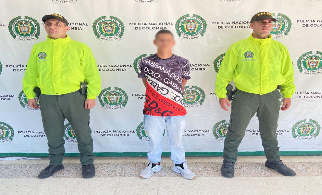Policía Nacional logra la captura de una persona requerida por las autoridades