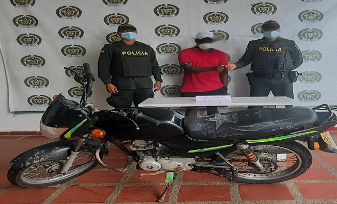 Recuperamos y entrega a sus dueños tres motocicletas en el municipio de Quibdó