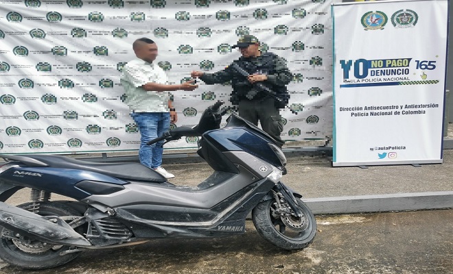 'Yo no pago, Yo denuncio'