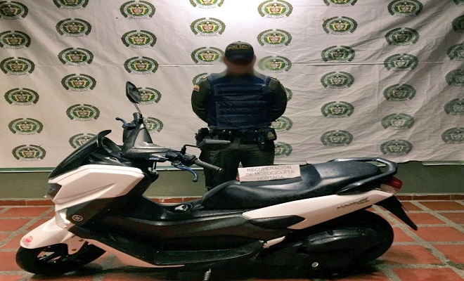 Tres motocicletas recuperadas 