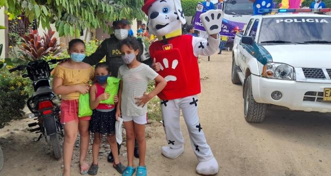 El Grupo de Infancia y adolescencia brinda acompañamiento permanente a los menores de edad y sus familiares 