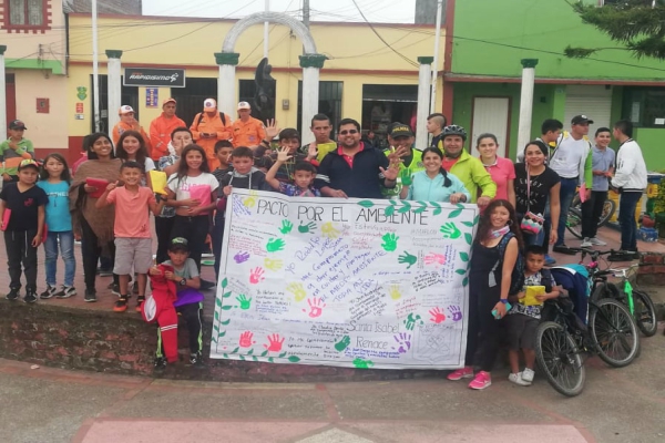  Ciclovía con nuestra Policía Tolima 
