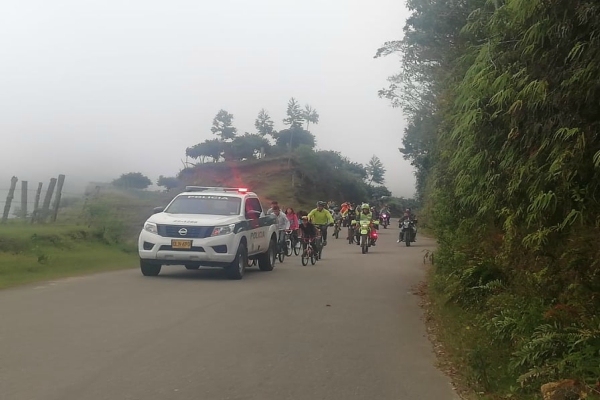  Ciclovía con nuestra Policía Tolima 