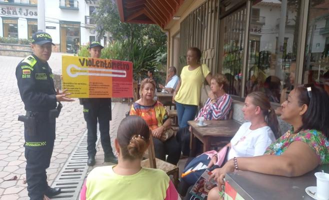 Campaña de prevención y educación ciudadana con el fin de prevenir la violencia intrafamiliar