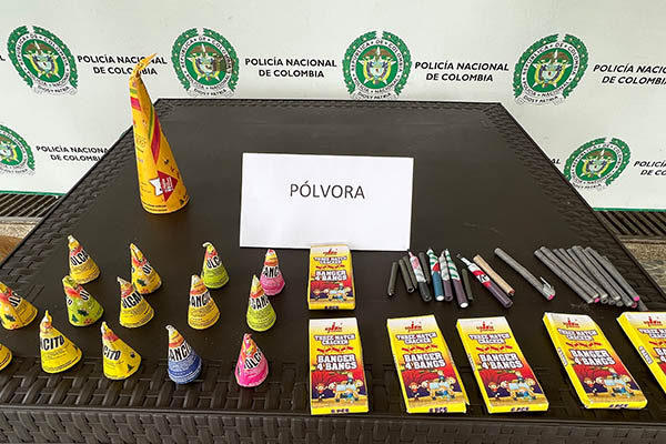 Intensificamos los controles contra el uso de la pólvora en Popayán