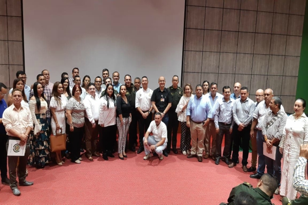 Unidos por la convivencia y seguridad ciudadana