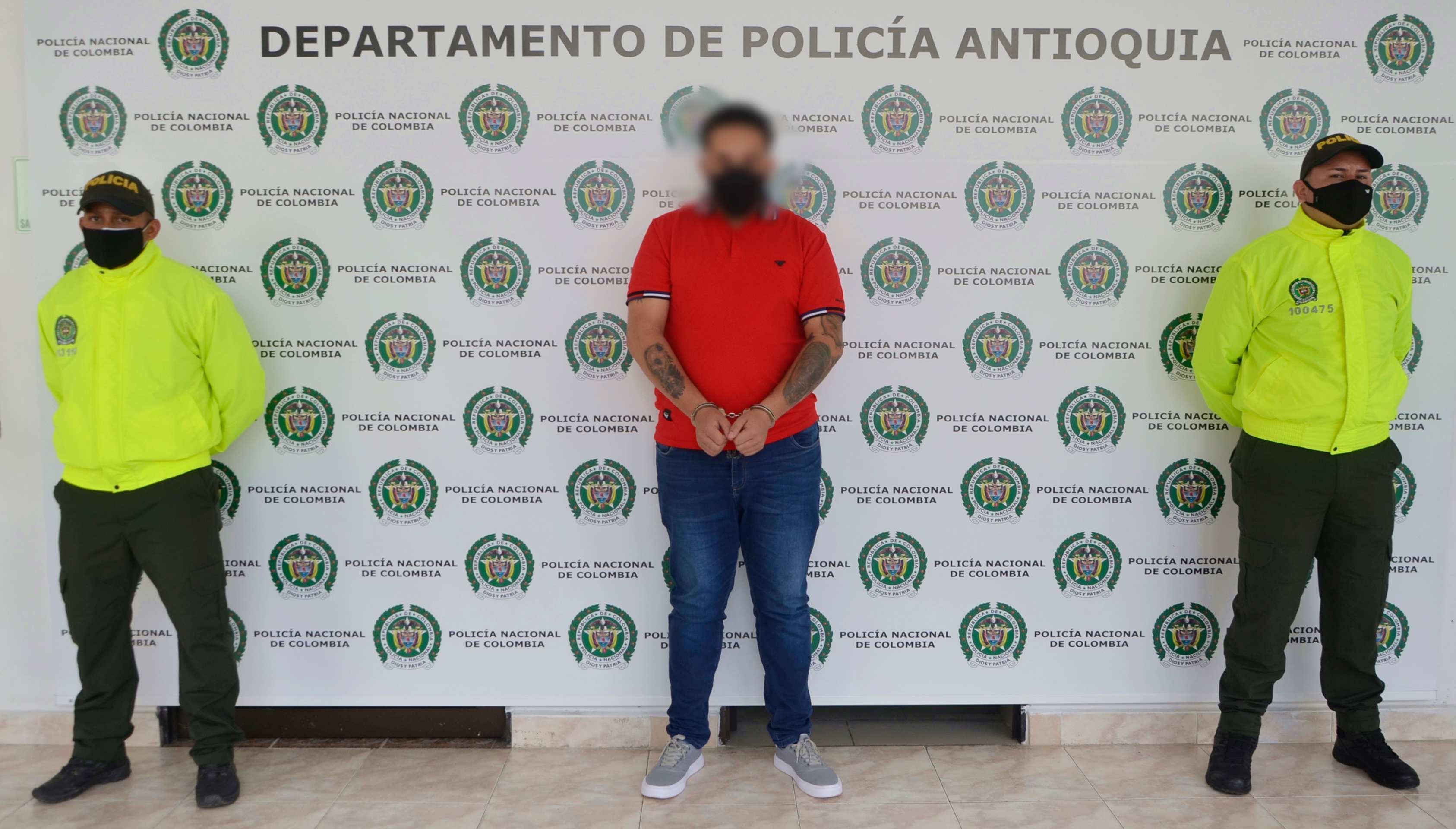 en coordinación con la Fiscalía General de la Nación