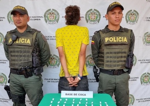 Capturado por porte de estupefacientes en La Tebaida