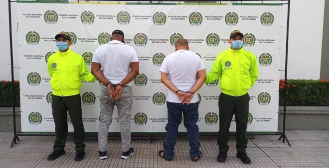 Por el delito de hurto calificado y agravado fue capturado dos sujetos de 44 y 51 años de edad