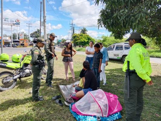 Continuamos con la campaña ‘Abre tus ojos’, juntos por la niñez en el Departamento de Policía Valle del Cauca