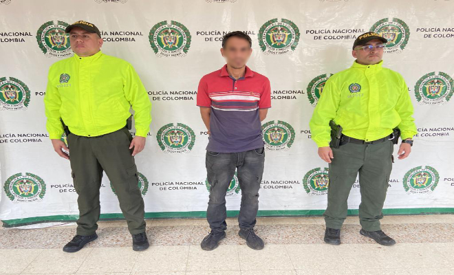 Por un hecho de hurto presentado el 2022, fue capturado un hombre en el barrio centro de Neiva