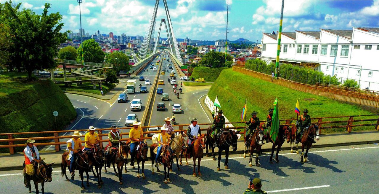 09 días de recorrido por todo Risaralda