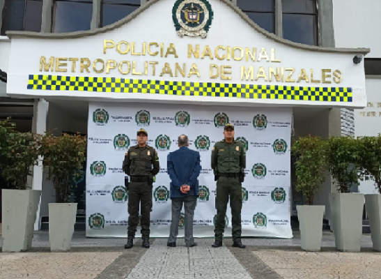 le hallaron un arma de fuego ilegal tipo revolver