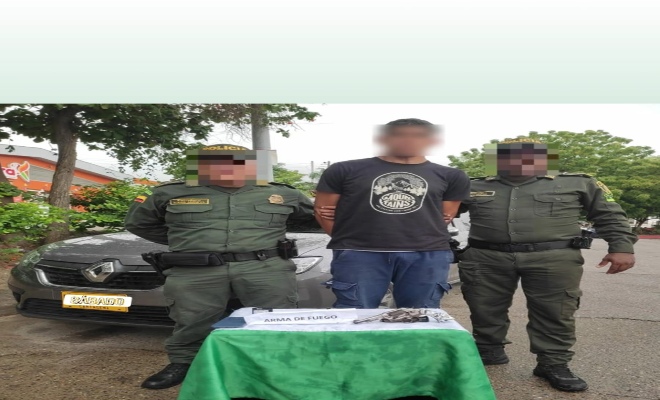 Continúa la ofensiva contra el hurto y el porte ilegal de armas en Cartagena: cinco  capturados en las últimas 24 horas