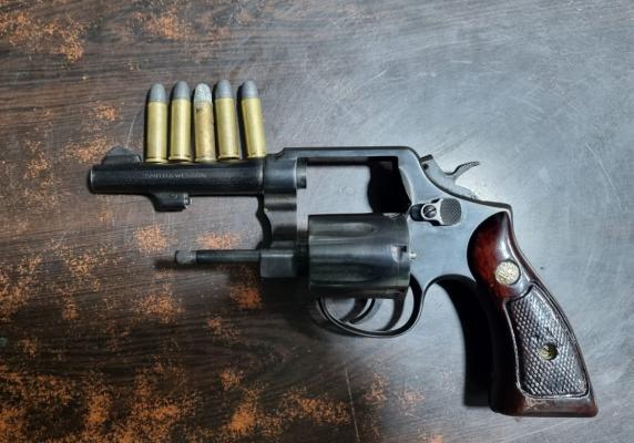 arma de fuego ilegal fue sacada de circulación de Manizales