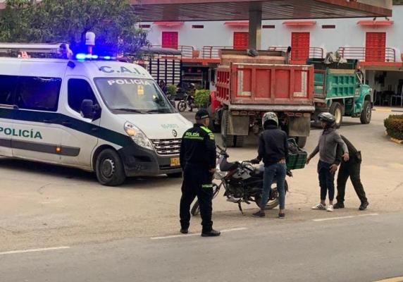 Positivo balance, fin de semana sin homicidios en la jurisdicción de la Policía Metropolitana de Neiva 