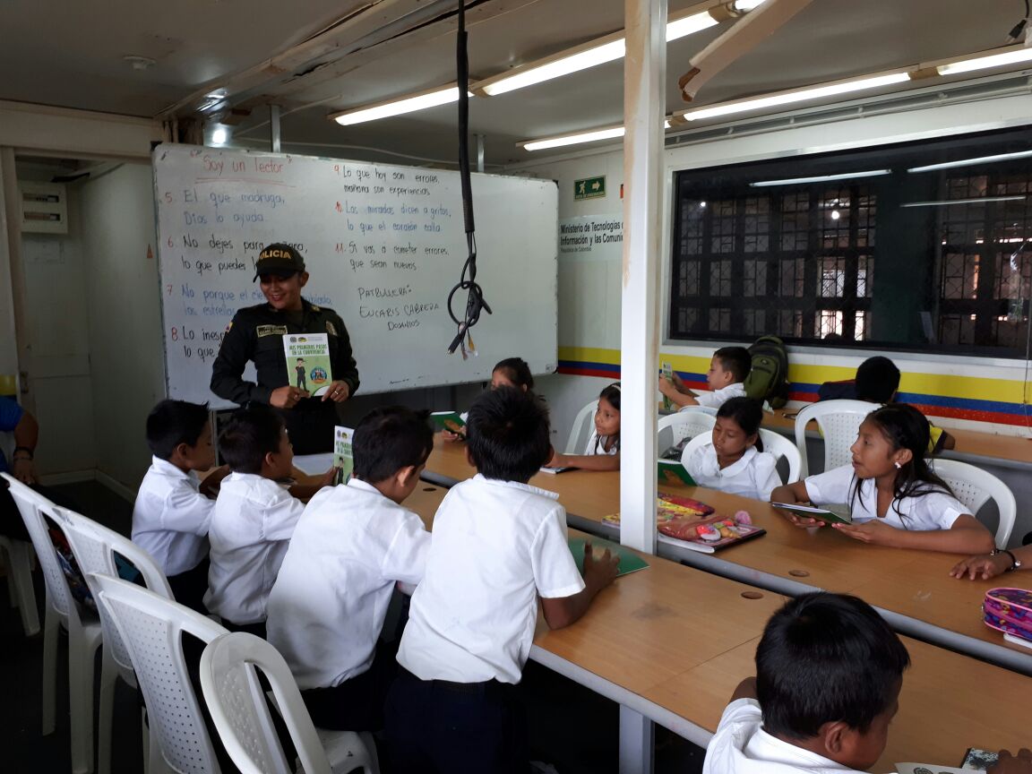 prevención del consumo de drogas Colegio INEM 