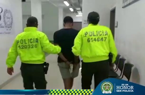 Capturamos al presunto agresor de un comerciante y su hijo en Cali