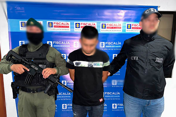 Capturado presunto autor material de la muerte del Caleño, joven que perdió la vida al sur de Popayán